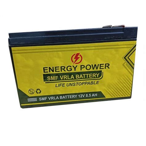 12V 8 5AH Energy Power SMF VRLA Battery At 650 SMF Battery In