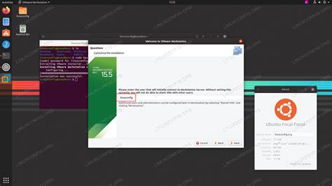 C Mo Instalar Vmware Workstation En Ubuntu Fossa Focal Linux