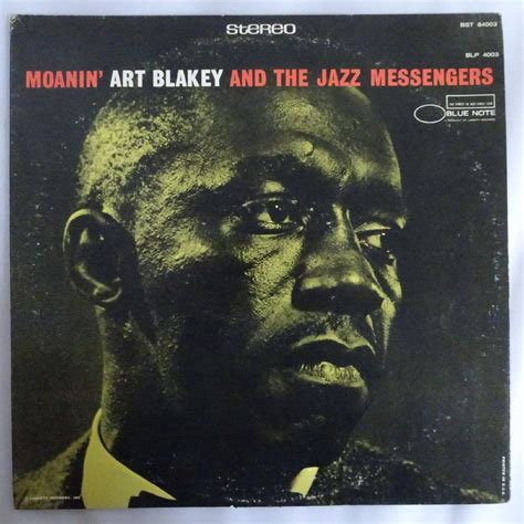 Us Blue Note Libertyart Blakey And The Jazz