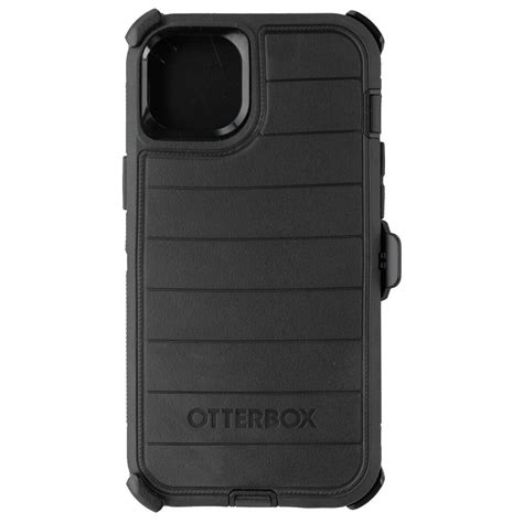 Otterbox Defender Pro Series Case And Holster For Apple Iphone 14 Plus Black 840262382816 Ebay