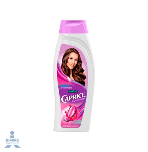 SHAMPOO CAPRICE CERAMIDAS 380 ML Ibarra Mayoreo