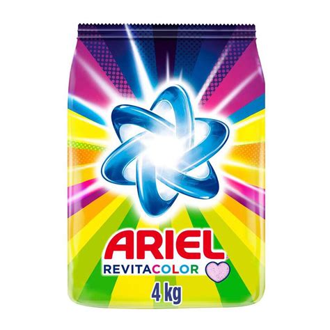 Ariel Revitacolor Detergente En Polvo 4 Kg Soriana