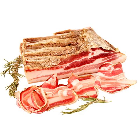 Pancetta Stagionata Tesa G Vendita Online Di Salumi Calabresi