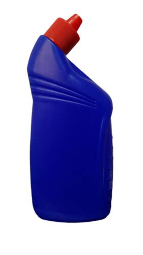 Hdpe Toilet Cleaner Bottles Capacity Ml Color Blue At Rs