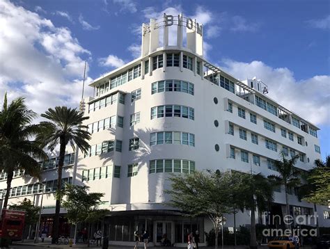 Miami Beach Albion Hotel Photograph by Andrew Dinh - Pixels