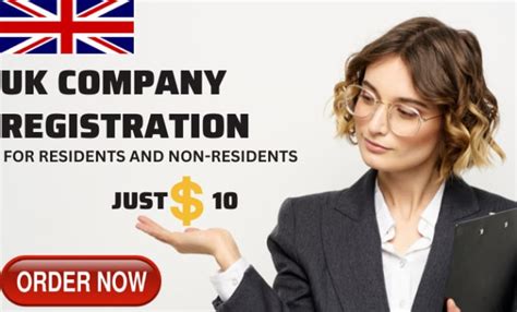 Do Uk Ltd Company Registration And Uk Bank For Non Residents By Aiman