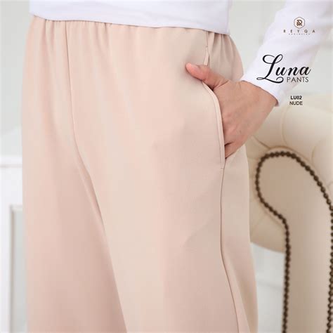 Luna Nude Muslimah Collection Hijab Exclusive Muslimah Attire