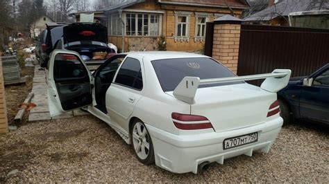 Переобулся ) — Peugeot 406, 2 л, 2002 года | колёсные диски | DRIVE2