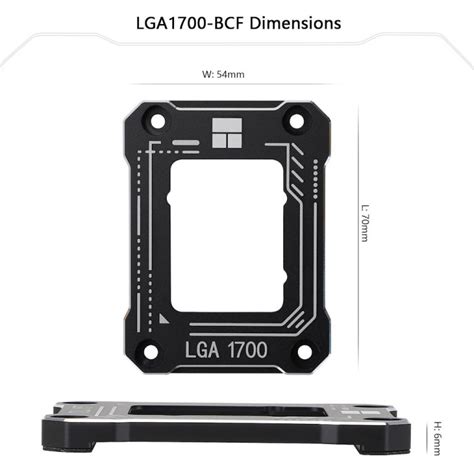 Thermalright Lga1700 Bcf Bending Corrector Frame Sweetloot