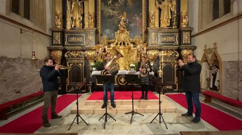 Advent Is A Leuchtn Lorenz Maierhofer Blechbl Ser Quartett Der