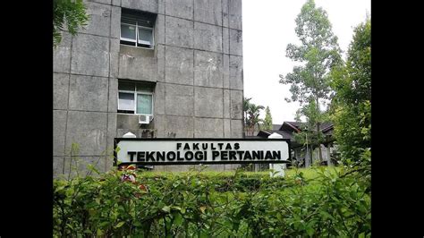 Profil Fakultas Teknologi Pertanian Universitas Andalas Tahun