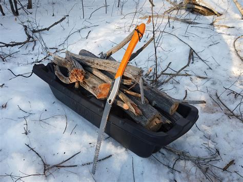 Utility sleds are the best thing ever! : CampingGear