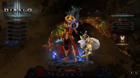 Diablo 3 2 7 PTR TEST 12 Min GR 135 138 Run NEW Firebird Wizard