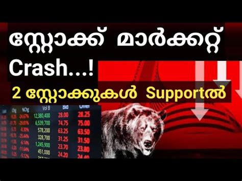 Stock Market Crash Wealthy Life Malayalam Reason Behind Market Crash