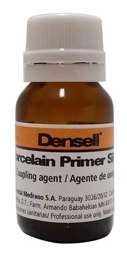 Densell Porcelain Primer Silano Ml Dental Odontolog A