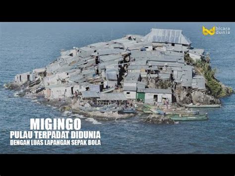 Migingo Pulau Super Padat Di Dunia Yang Di Perebutkan Dua Negara Di