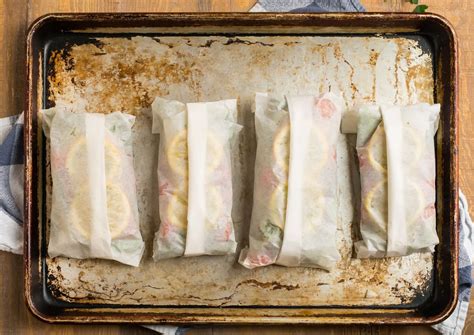 Fish En Papillote Easy Baked Fish In Parchment With Vegetables