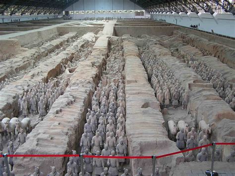 File:Terracotta army xian.jpg - New World Encyclopedia