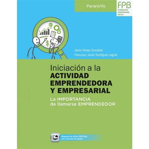 Iniciaci N A La Actividad Emprendedora Y Empresarial Formaci N El