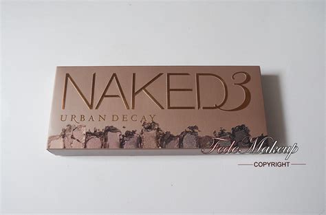 Review Urban Decay Naked Fedemakeup