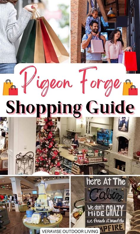 Pigeon Forge Shopping Guide