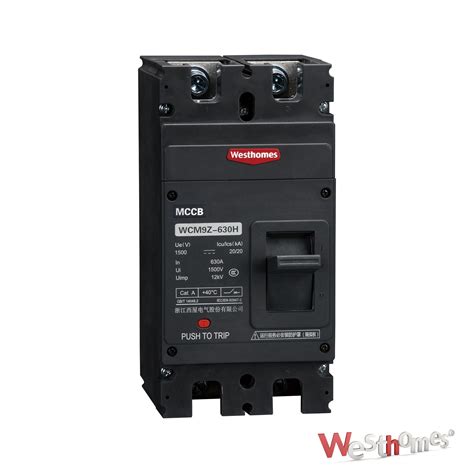 Popular DC 1000V MCCB Circuit Breaker Moulded Case Circuit Breaker