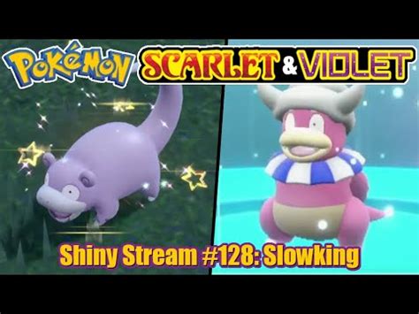 Shiny Slowking Pok Mon Sv Shiny Stream Pok Mon Scarlet And