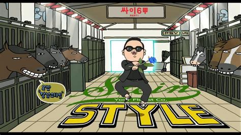 Gangnam Style Parody Psy Oppa Stein Your Florist Style 강남스타일 M V Youtube