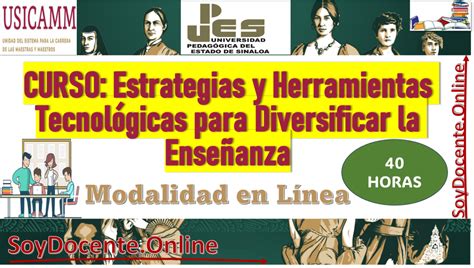 Curso Estrategias Y Herramientas Tecnológicas Para Diversificar La