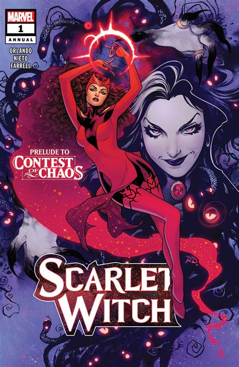 Scarlet Witch Annual Comic Issues Marvel