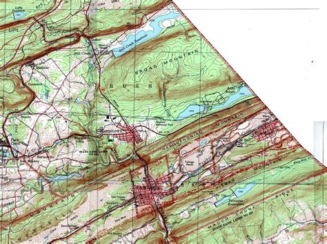 Barnesville Pa Map