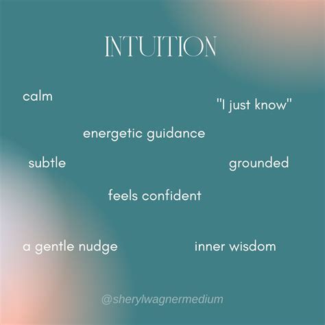 12 Signs Youre Ignoring Your Intuition When You Shouldnt