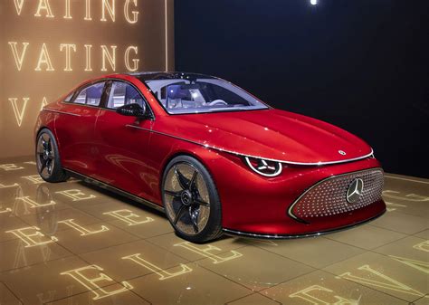 Mercedes Benz Concept Cla Class Previews New Tech For Small Evs