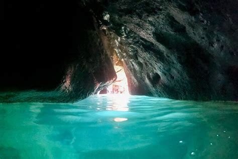 Blue Cave Green Cave Lopud Beach Speedboat Tour From Dubrovnik