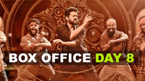 Leo Box Office Collection Day 8 Thalapathy Vijay Starrer To Witness