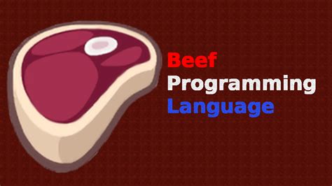 GitHub Seanpm2001 SNU 2D ProgrammingTools IDE Beef The Beef