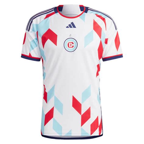 Chicago Fire Away Shirt Soccerlord