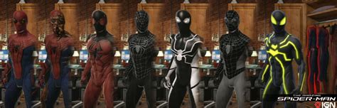 The Amazing Spider Man 2 Gameplay Black Suit