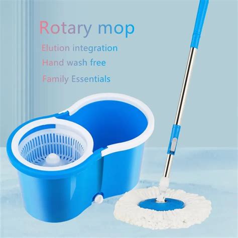 Household Essential Three Dimensional Rotary Mop Elution Integrated