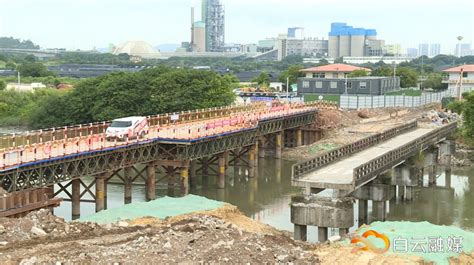 白云 南浦大桥正式开拆旧桥，预计明年新桥建成通车