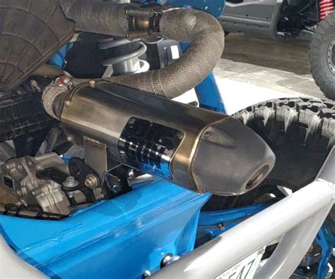 Can Am X3 Big Gun Exo Stainless Exhaust Maverick X3