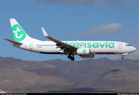 F GZHL Transavia France Boeing 737 8K2 WL Photo By Erwin Van Hassel