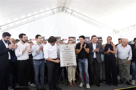 Governador Em Exerc Cio Andr Do Prado Inaugura Poupatempo Em Biritiba