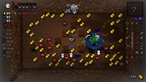 The Endless Nameless Golden Pill Incident Rbindingofisaac