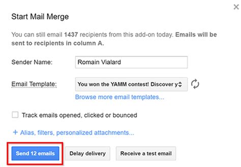 Create A Simple Draft Email Template In Gmail For Your Mail Merge