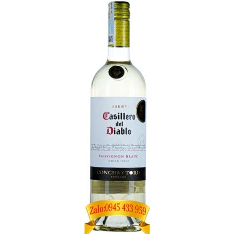 R U Vang Casillero Del Diablo Reserva Sauvignon Blanc