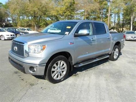 Toyota Tundra Wd Truck Pickup Truck Crewmax L V Spd At Ltd