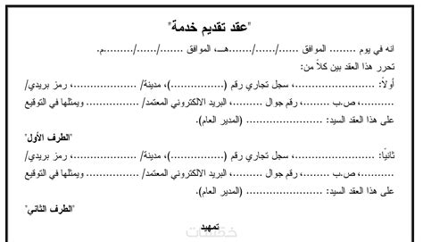 صياغة العقود وفقًا للأنظمة السعودية خمسات