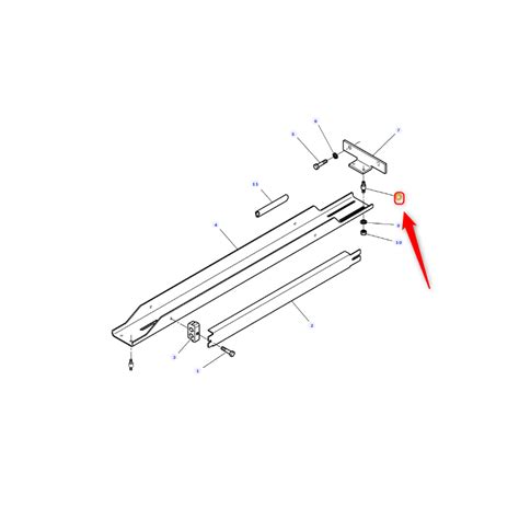 AMORTYZATOR METALOWO GUMOWY 658081M2 Sklep Internetowy Euromasz