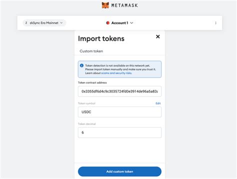 How To Add Zksync To Metamask Coingecko